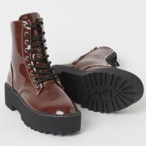 H&M COMBAT BOOTS